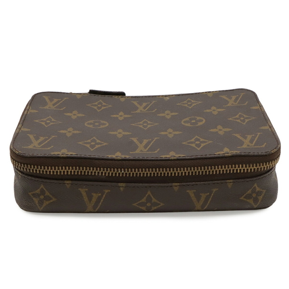 LOUIS VUITTON Louis Vuitton Monogram Pochette Monte Carlo Case M47350